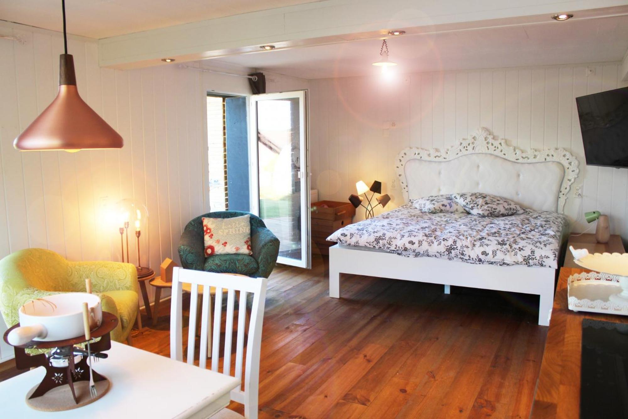 Chez Sven - Studio 'Le Grand' Lohn-Ammannsegg Ngoại thất bức ảnh