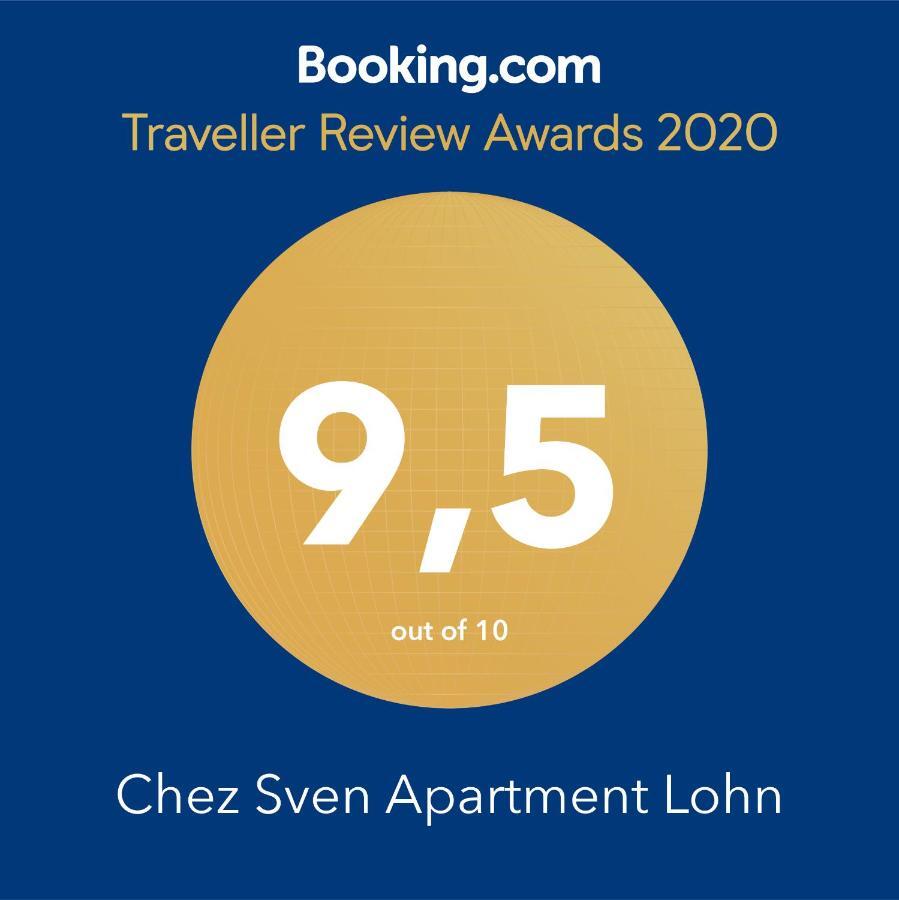 Chez Sven - Studio 'Le Grand' Lohn-Ammannsegg Ngoại thất bức ảnh